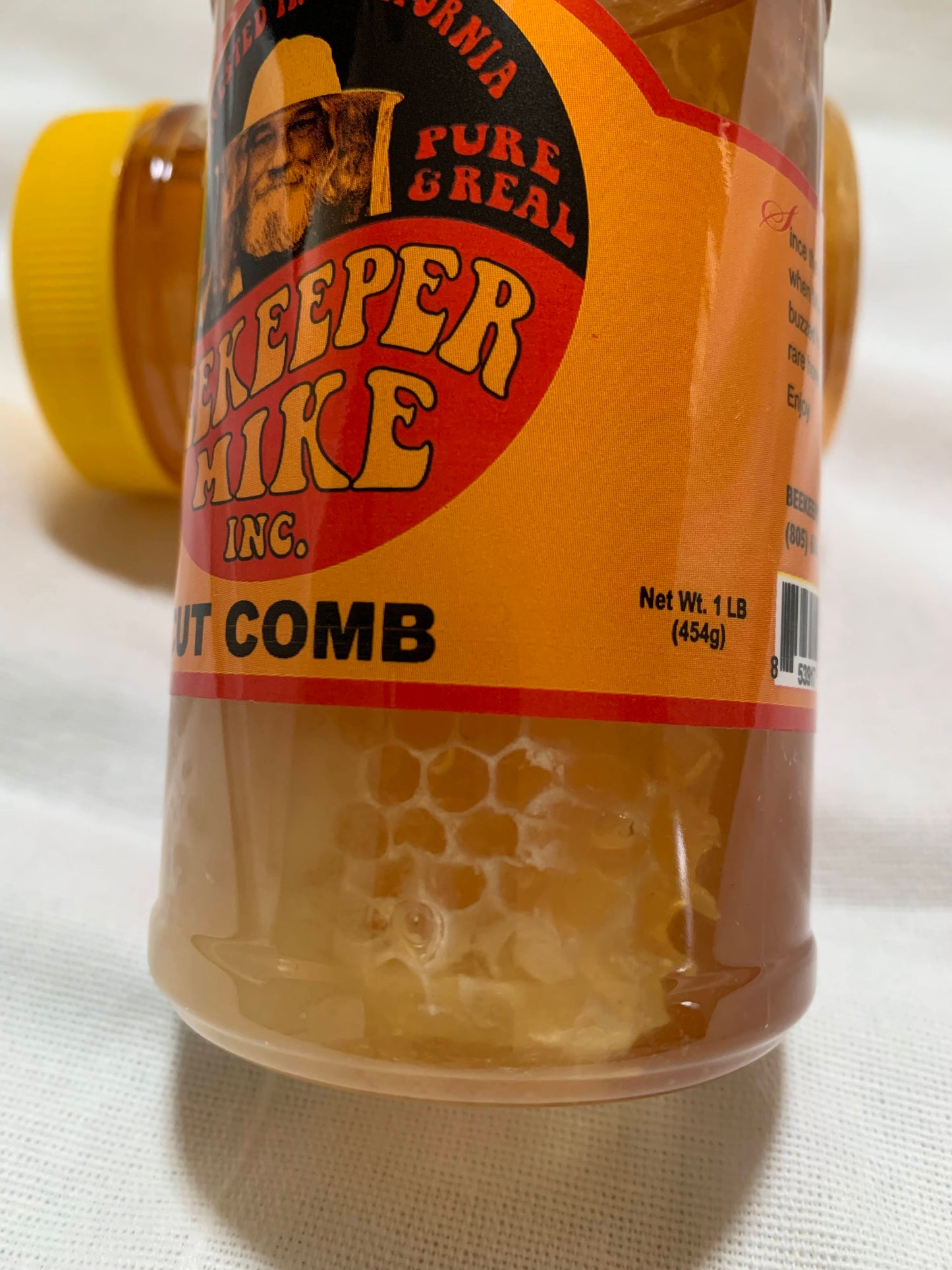 3 Bottles of Cut Comb Sage Honey