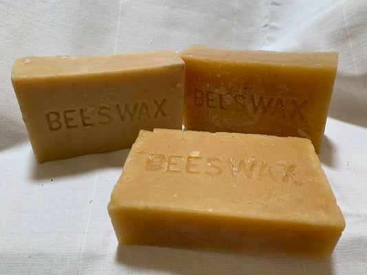 3 Blocks of 1 lb Bee Wax
